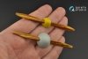 Quinta Studio QP32005 Wooden propellers Axial Wolff (Roden) 1/32